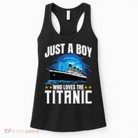 Boy Who Just Love The Rms Titanic Women's Tank Top thumb 0
