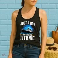 Boy Who Just Love The Rms Titanic Women's Tank Top thumb 2