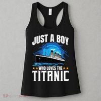 Boy Who Just Love The Rms Titanic Women's Tank Top thumb 3