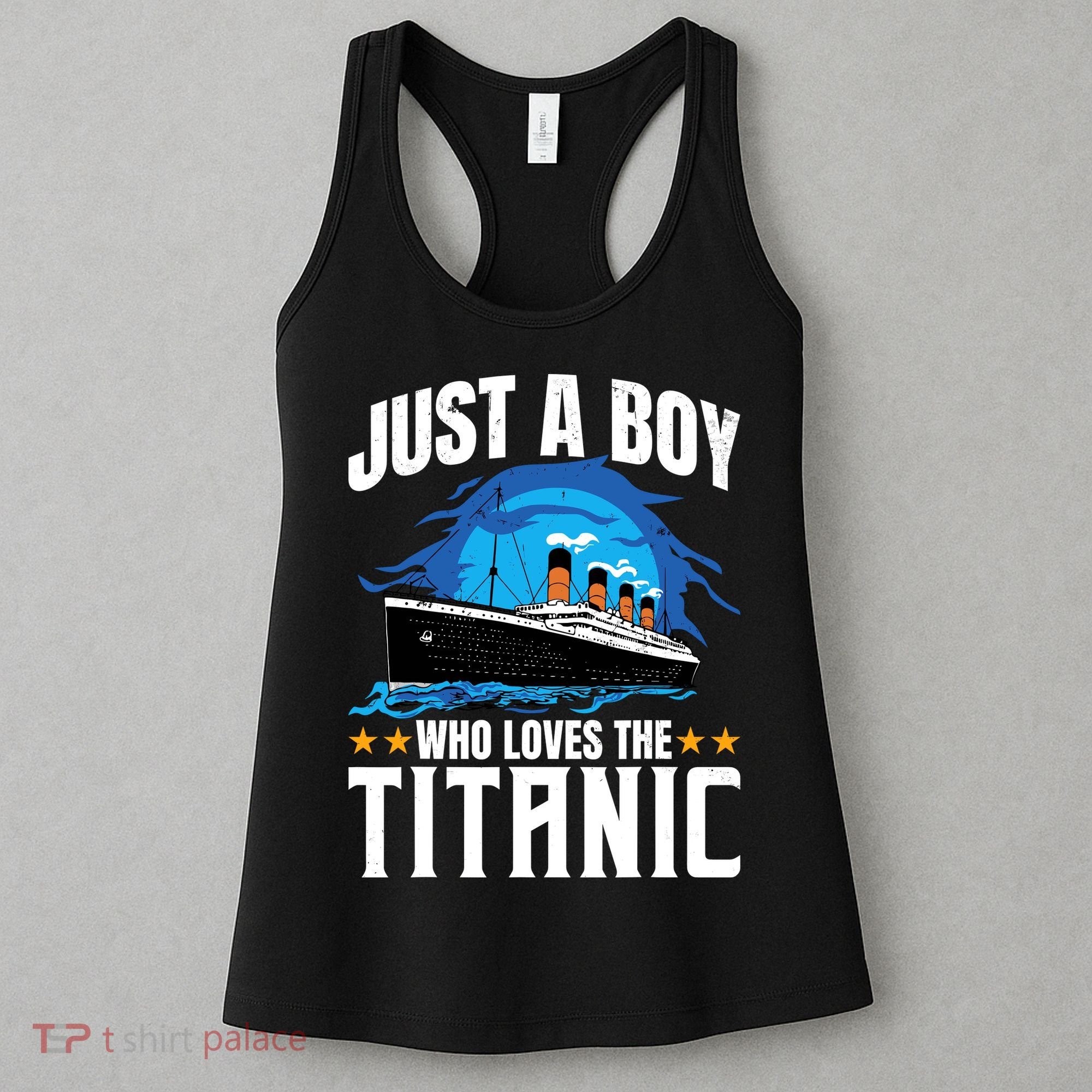 Boy Who Just Love The Rms Titanic Women's Tank Top