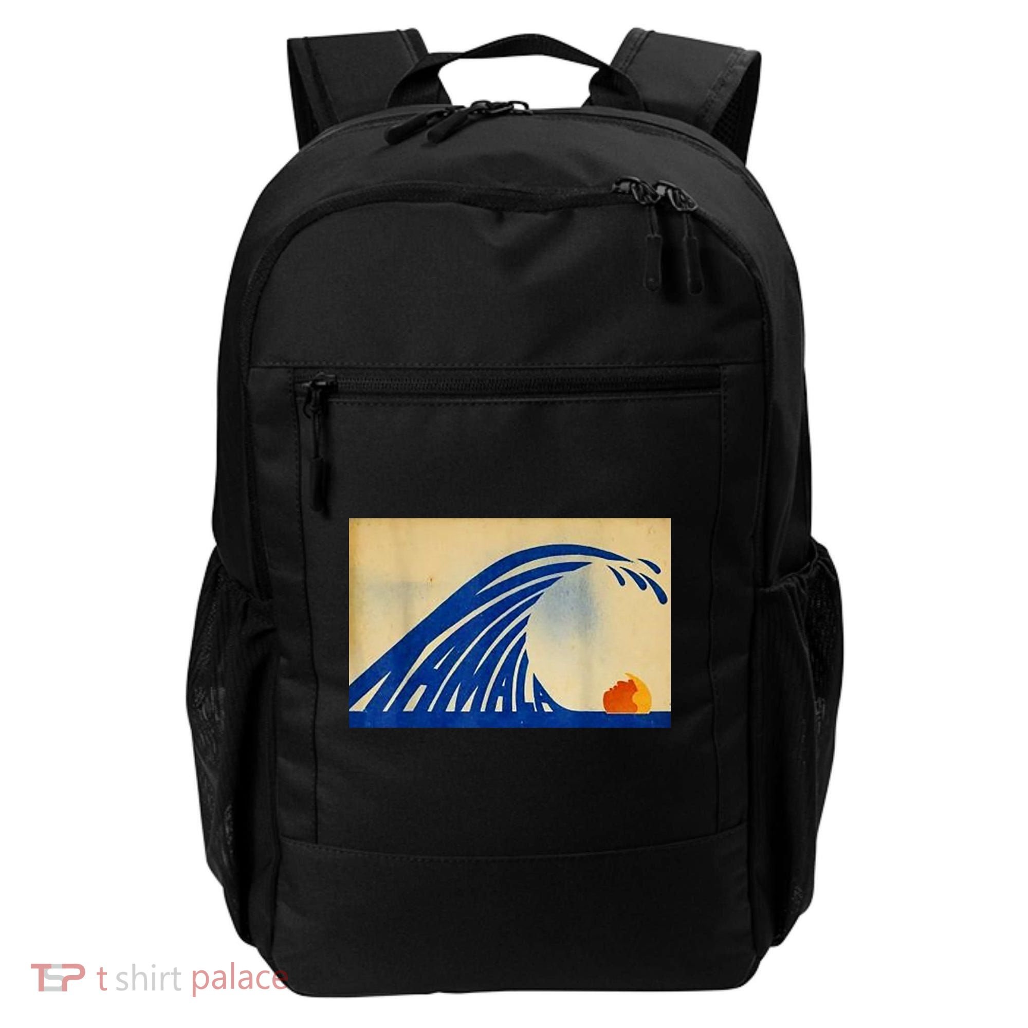 Blue Wave Kamala Funny Anti Trump Backpack