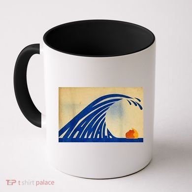 Blue Wave Kamala Funny Anti Trump Coffee Mug