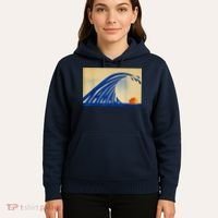 Blue Wave Kamala Funny Anti Trump Hoodie thumb 5