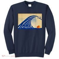Blue Wave Kamala Funny Anti Trump Sweatshirt thumb 0