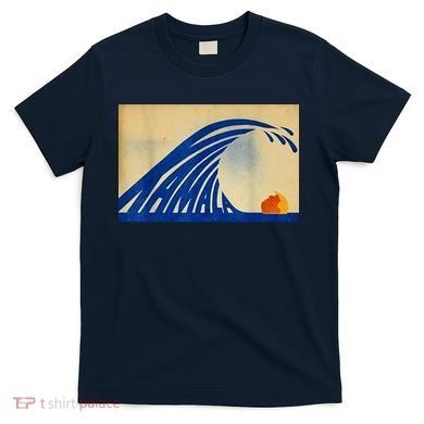 Blue Wave Kamala Funny Anti Trump T-Shirt