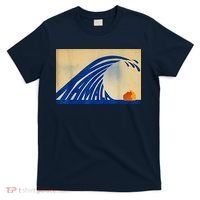Blue Wave Kamala Funny Anti Trump T-Shirt thumb 0