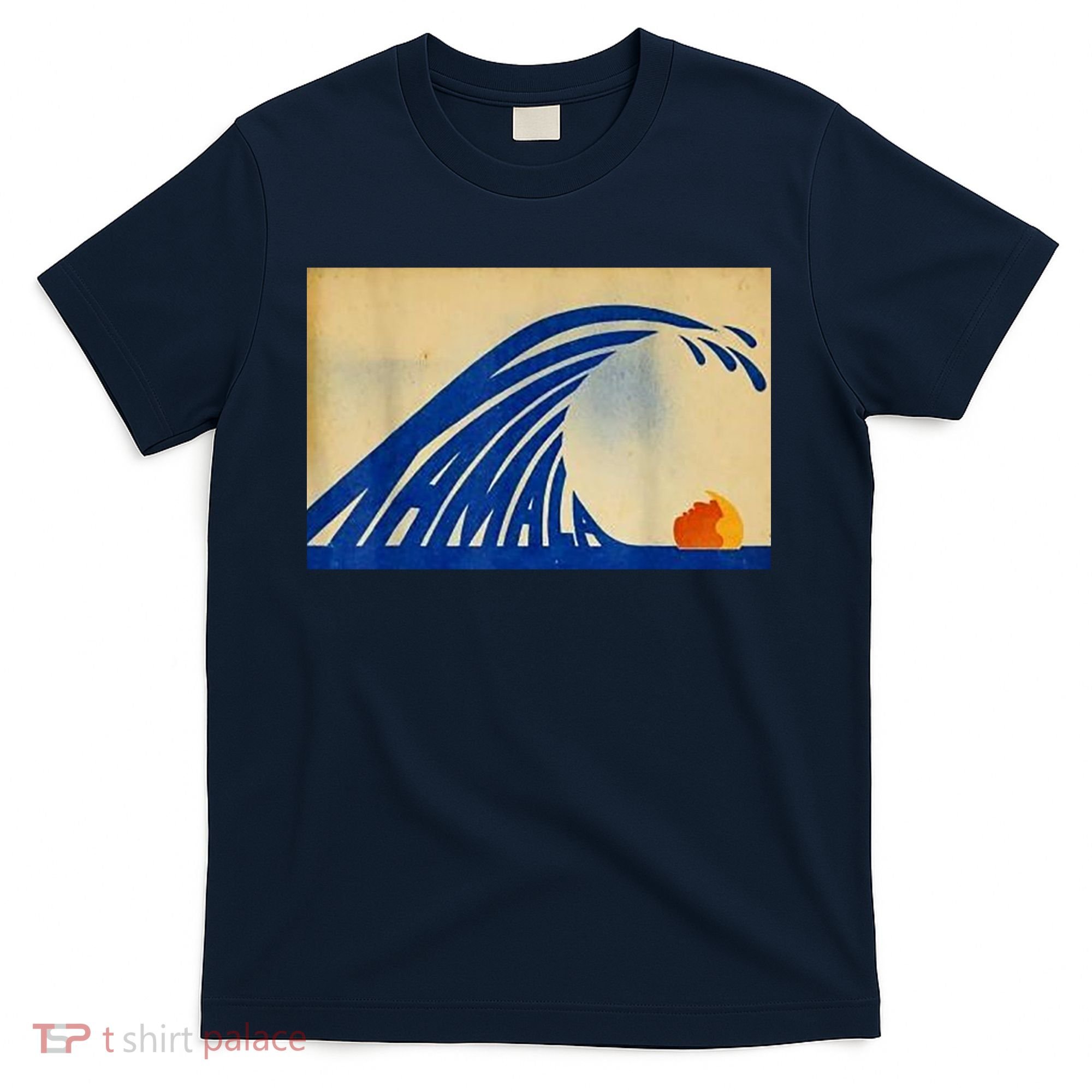 Blue Wave Kamala Funny Anti Trump T-Shirt