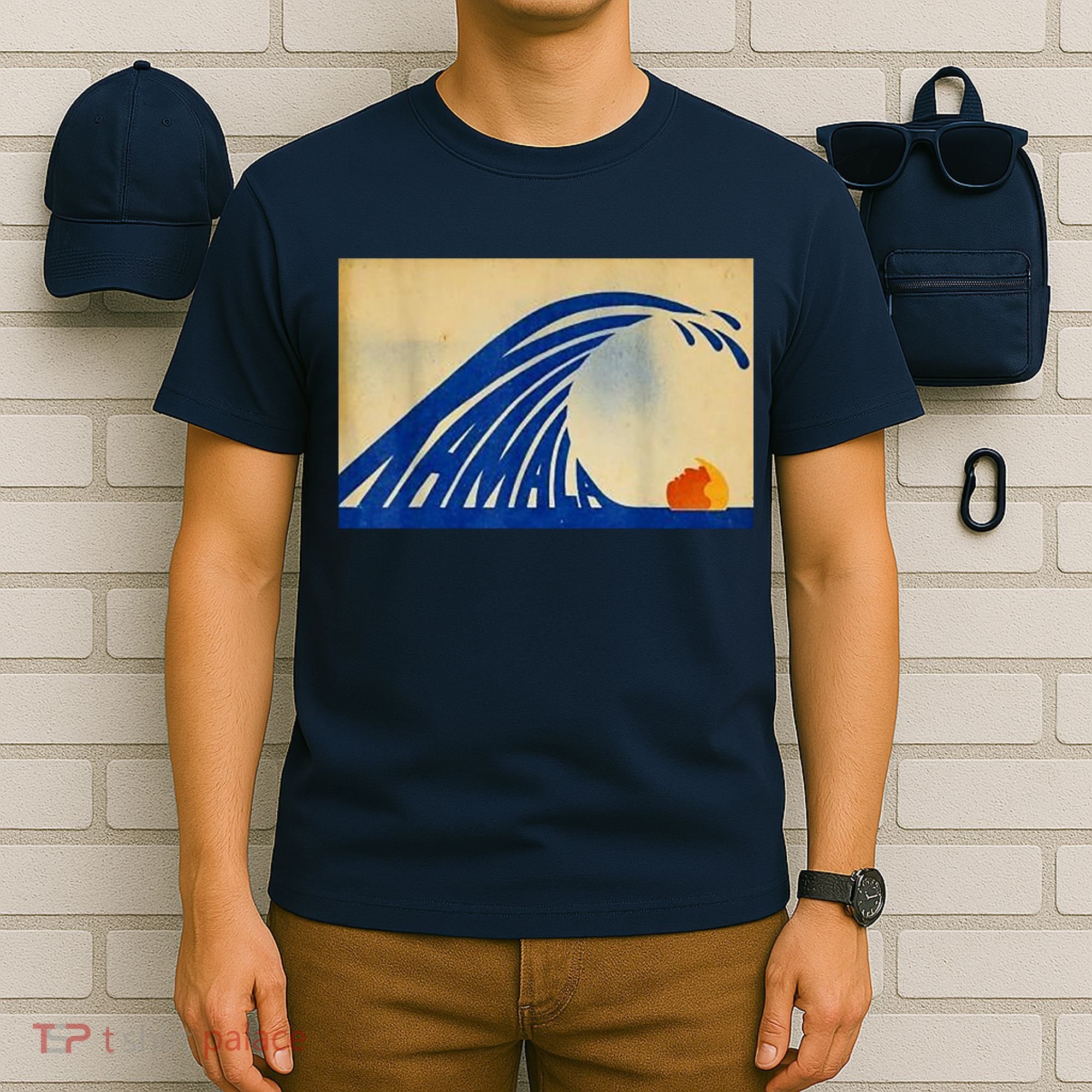 Blue Wave Kamala Funny Anti Trump T-Shirt