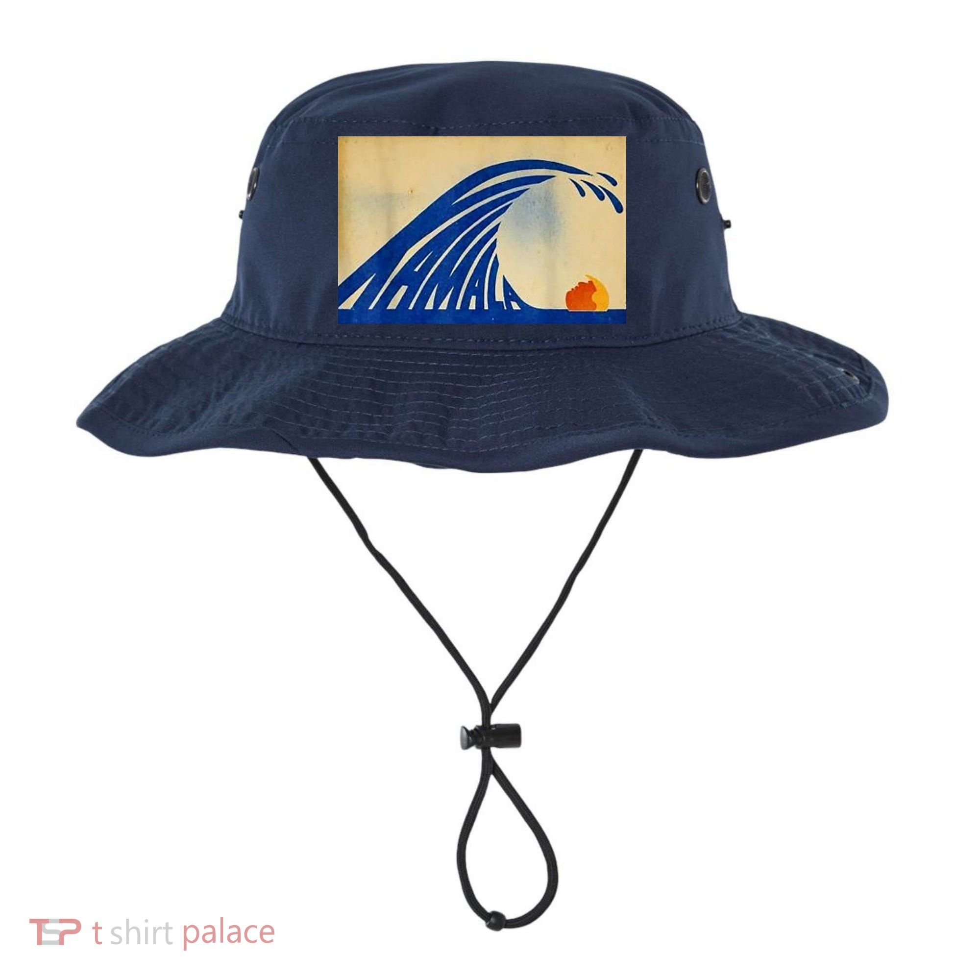 Blue Wave Kamala Funny Anti Trump Bucket Hat
