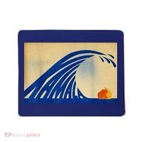 Blue Wave Kamala Funny Anti Trump Mousepad thumb 0