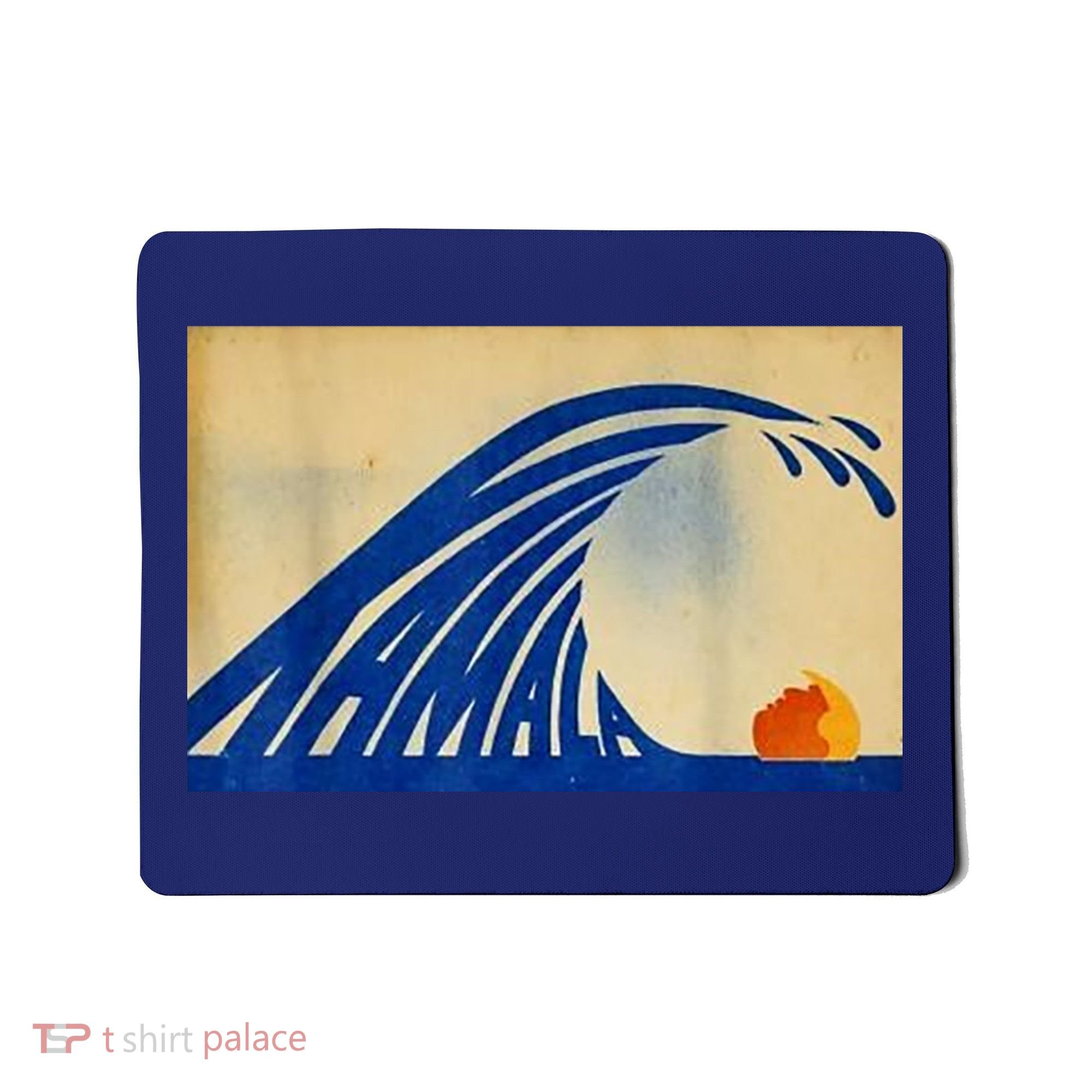Blue Wave Kamala Funny Anti Trump Mousepad