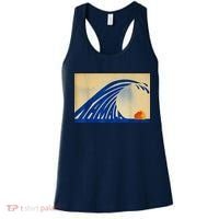 Blue Wave Kamala Funny Anti Trump Women's Tank Top thumb 0