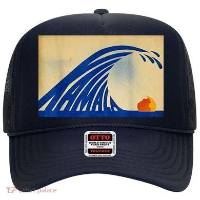 Blue Wave Kamala Funny Anti Trump Hat