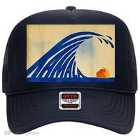 Blue Wave Kamala Funny Anti Trump Hat thumb 0