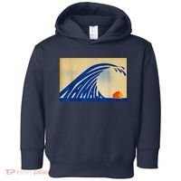 Blue Wave Kamala Funny Anti Trump Toddler Hoodie thumb 0