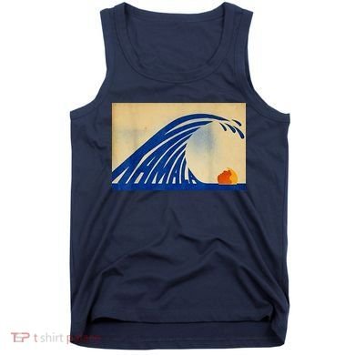 Blue Wave Kamala Funny Anti Trump Tank Top
