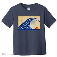 Blue Wave Kamala Funny Anti Trump Toddler T-Shirt thumb 0