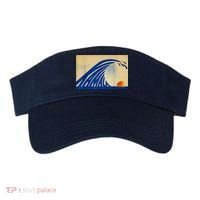 Blue Wave Kamala Funny Anti Trump Visor thumb 0