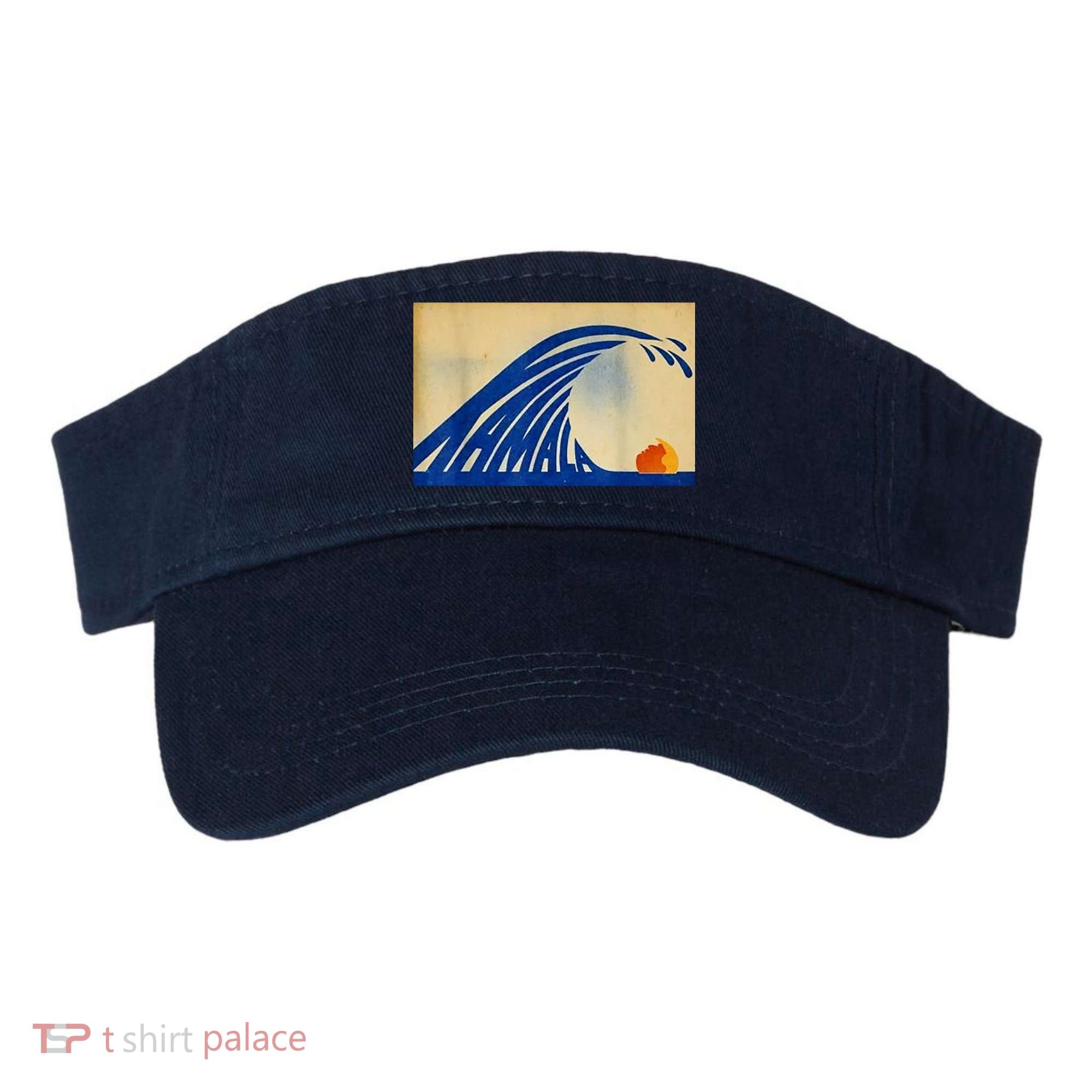 Blue Wave Kamala Funny Anti Trump Visor