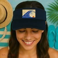 Blue Wave Kamala Funny Anti Trump Visor thumb 2