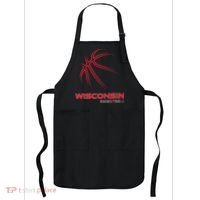 Basketball WI Love The Badger State Souvenir Wisconsin Hoops Apron thumb 0