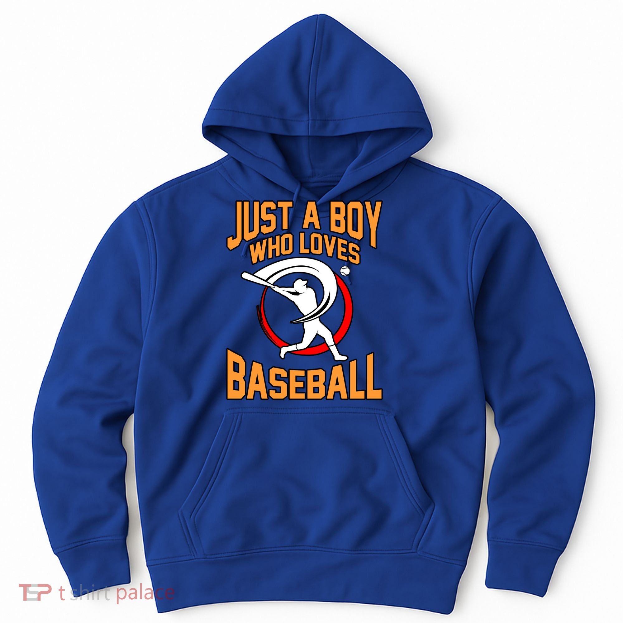 Boy Who Loves Baseball Sports Player Lover Coach Graphic Gift Hoodie