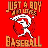 Boy Who Loves Baseball Sports Player Lover Coach Graphic Gift Santa Hat thumb 1