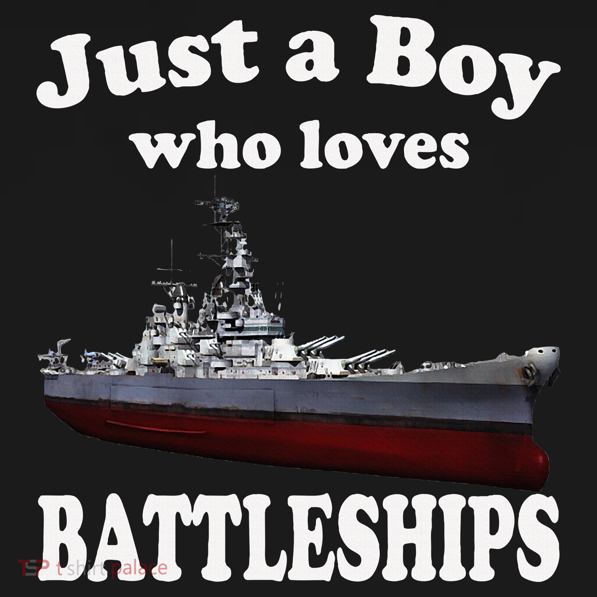 Boy Who Loves Battleship Uss New Jersey Bb62 Ww2 Warship Bucket Hat