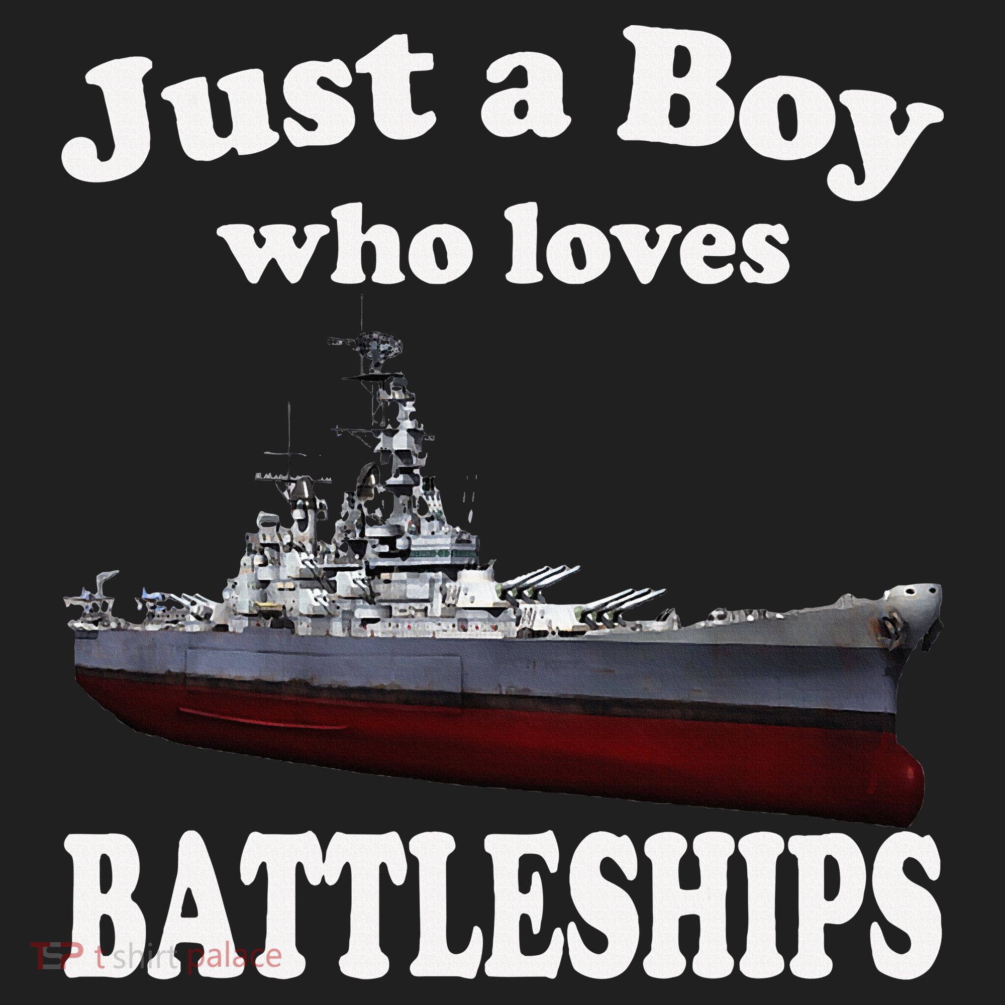 Boy Who Loves Battleship Uss New Jersey Bb62 Ww2 Warship Beanie