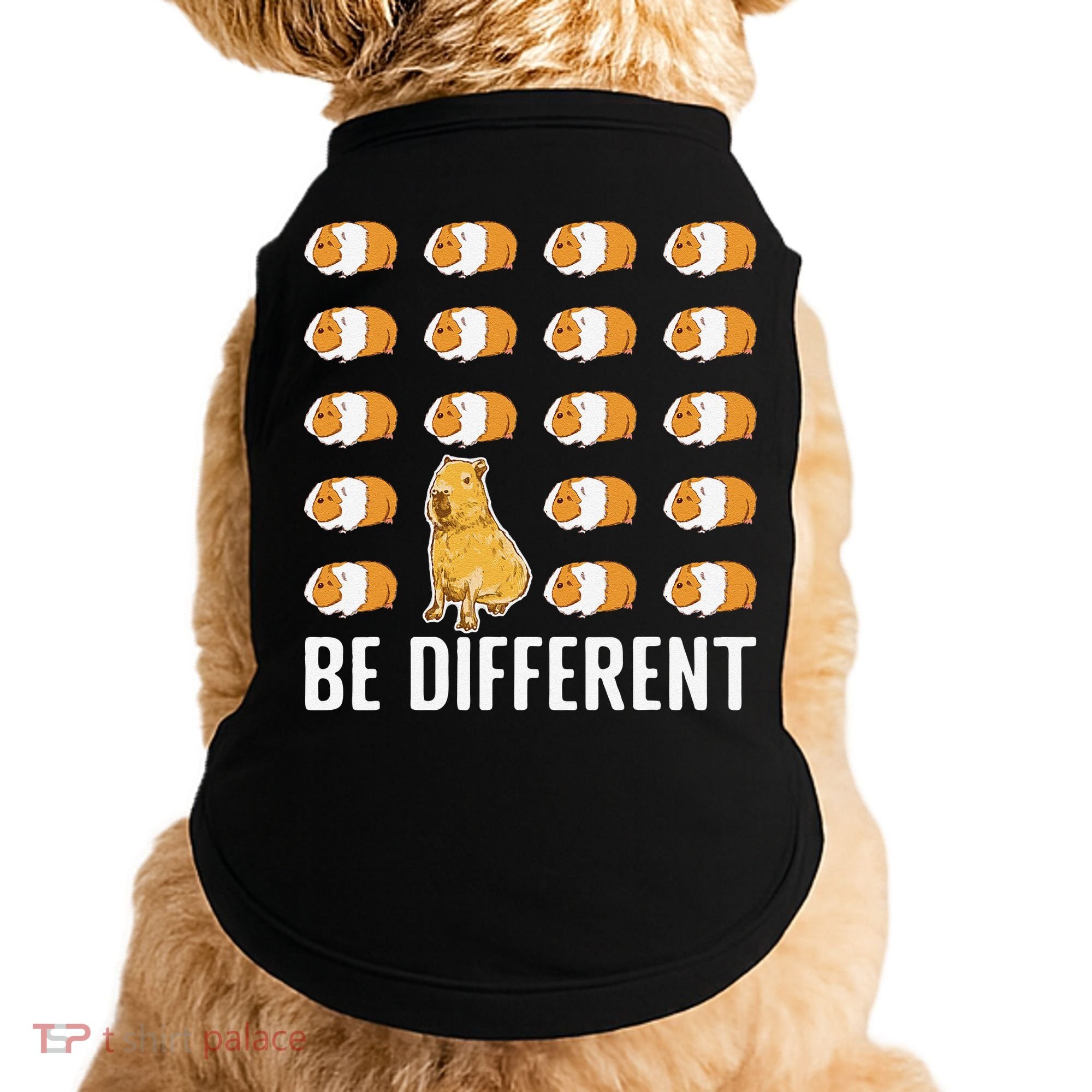 Boy who loves Capybaras South American Capybara  Doggie Tank