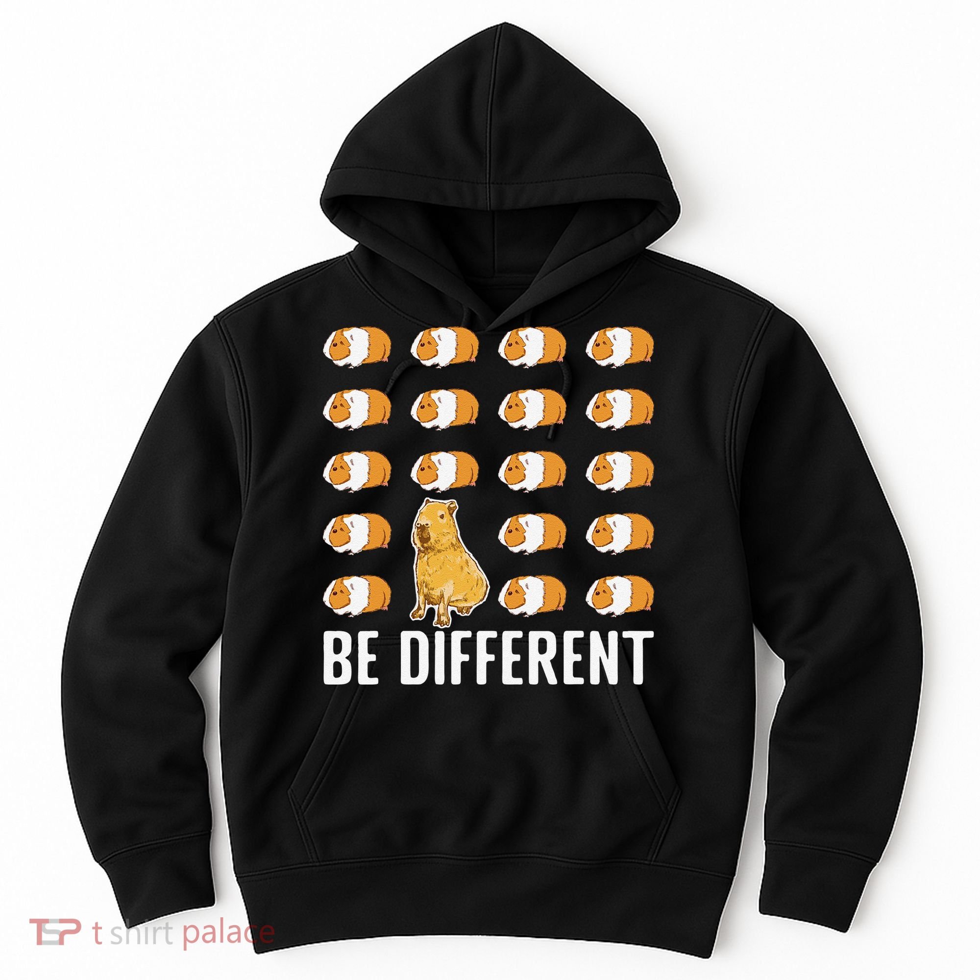 Boy who loves Capybaras South American Capybara  Hoodie