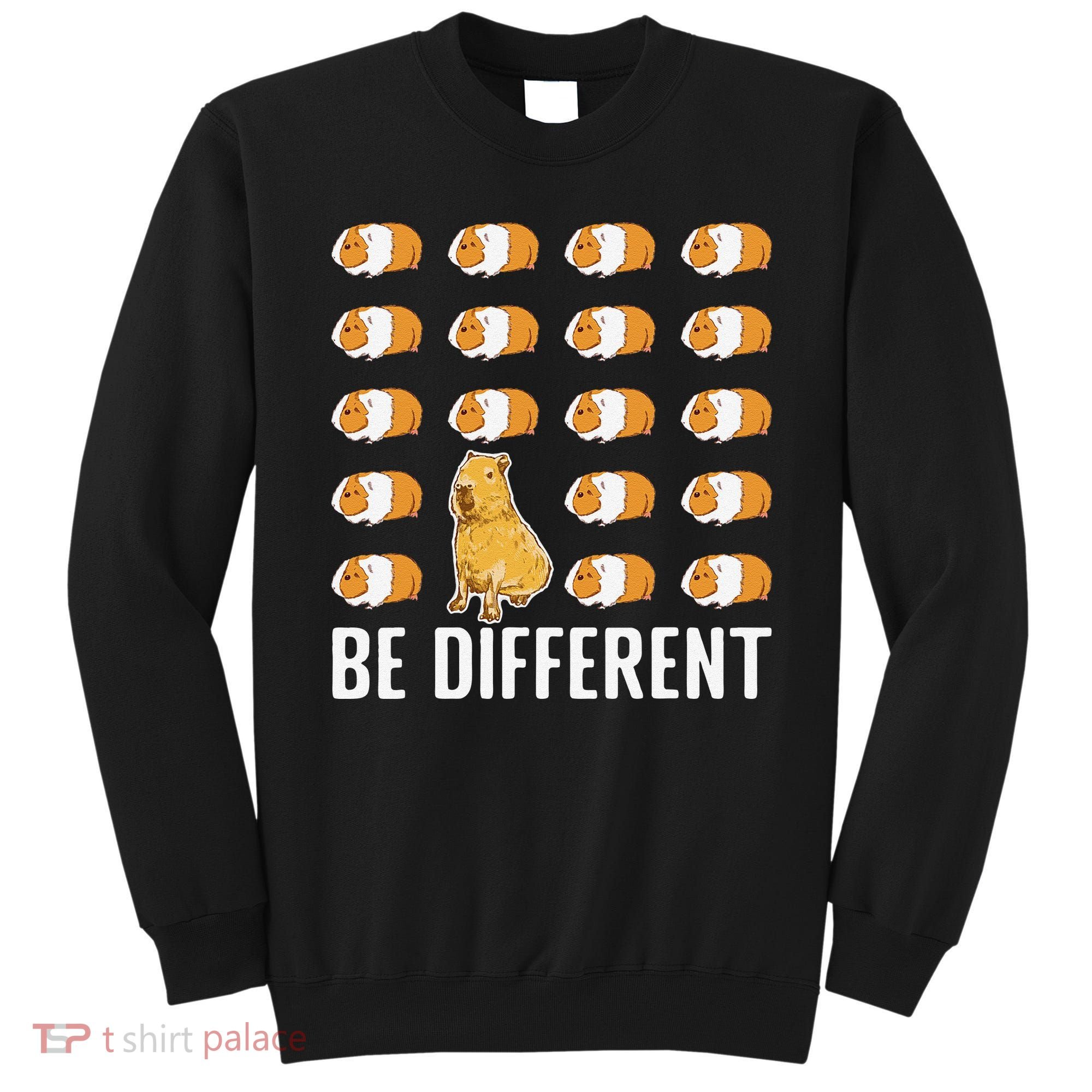 Boy who loves Capybaras South American Capybara  Sweatshirt