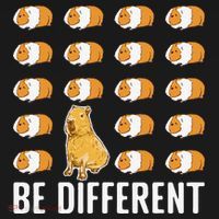 Boy who loves Capybaras South American Capybara  T-Shirt thumb 7