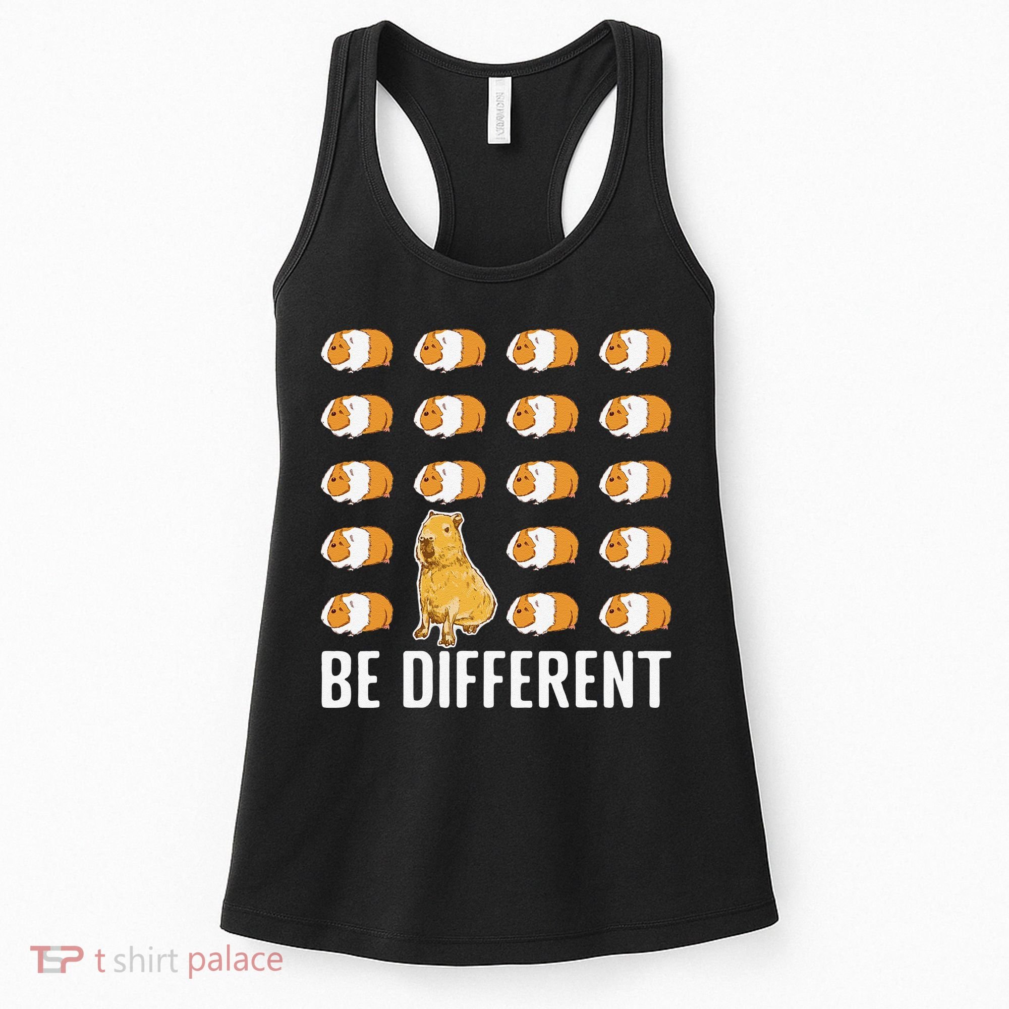 Boy who loves Capybaras South American Capybara  Women's Tank Top