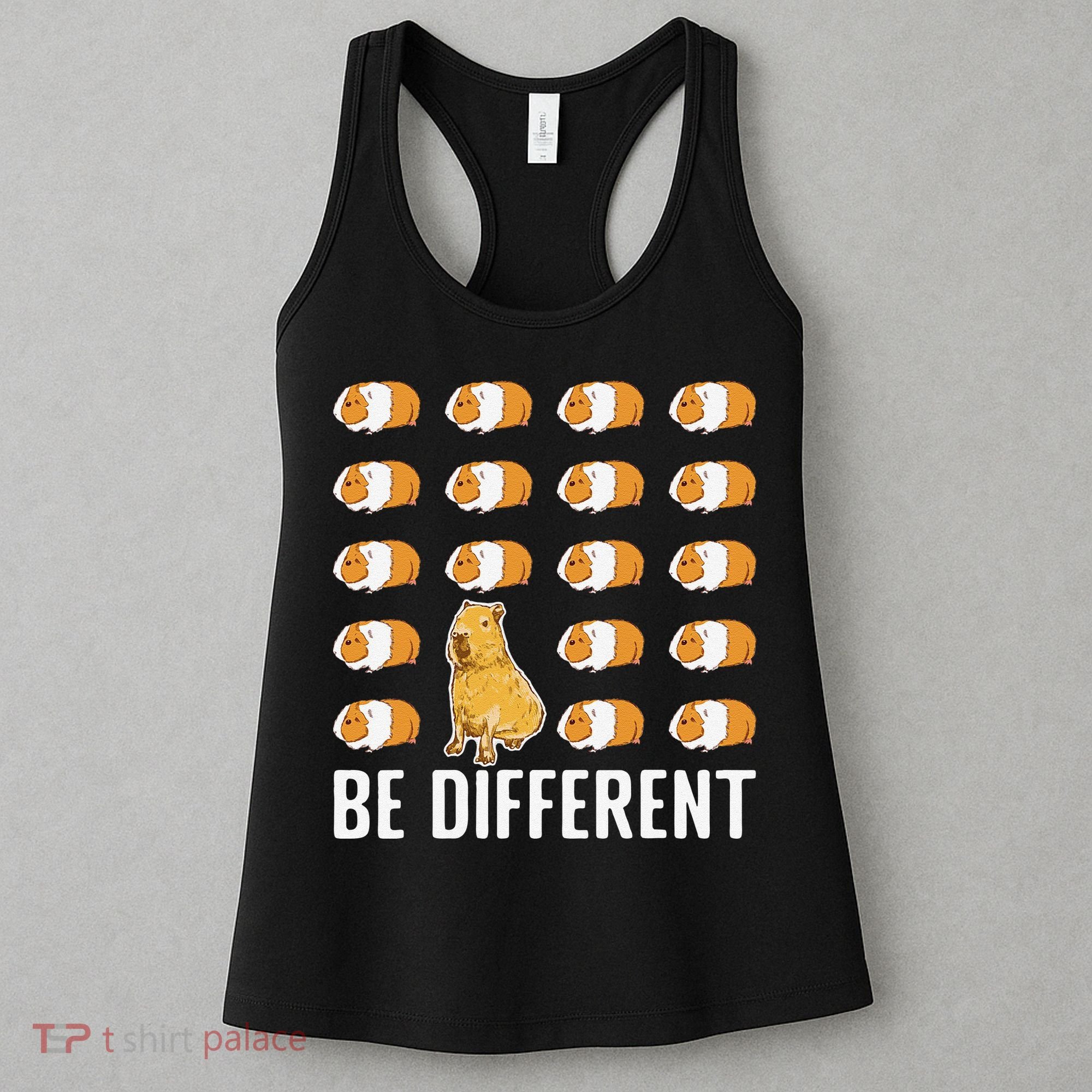 Boy who loves Capybaras South American Capybara  Women's Tank Top