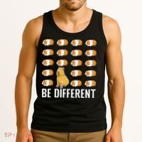 Boy who loves Capybaras South American Capybara  Tank Top thumb 3