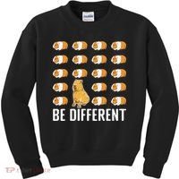 Boy who loves Capybaras South American Capybara  Kids Sweatshirt thumb 0