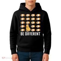 Boy who loves Capybaras South American Capybara  Kids Hoodie thumb 4