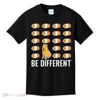Boy who loves Capybaras South American Capybara  Kids T-Shirt thumb 0