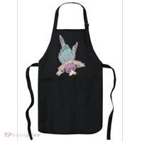 Badass Witch Middle Finger Apron thumb 0