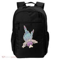 Badass Witch Middle Finger Backpack thumb 0