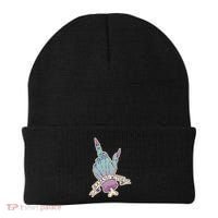 Badass Witch Middle Finger Beanie thumb 0