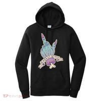 Badass Witch Middle Finger Women's Hoodie thumb 0