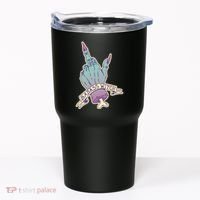 Badass Witch Middle Finger Tumbler thumb 0