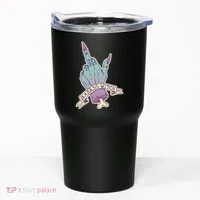 Badass Witch Middle Finger Tumbler thumb 0