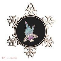 Badass Witch Middle Finger Ornament thumb 0