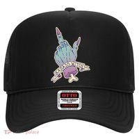 Badass Witch Middle Finger Hat thumb 0