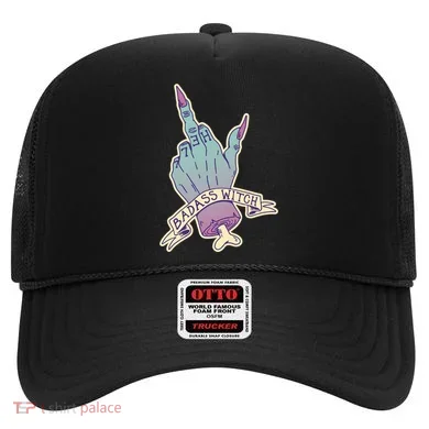 Badass Witch Middle Finger Hat