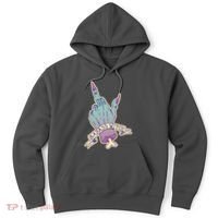 Badass Witch Middle Finger Hoodie thumb 0