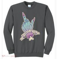 Badass Witch Middle Finger Sweatshirt thumb 0